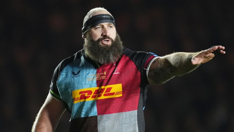 JOE MARLER