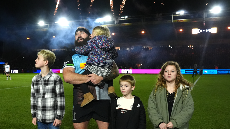 JOE MARLER