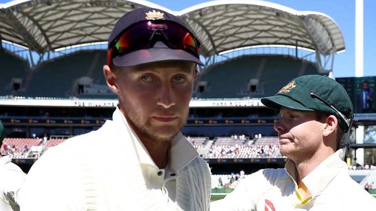 during day five of the Second Test match during the 2017/18 Ashes Series between Australia and England at Adelaide Oval on December 6, 2017 in Adelaide, Australia.