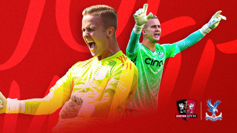 The EFL's most in-form GK? Palace starlet Whitworth thriving at Exeter