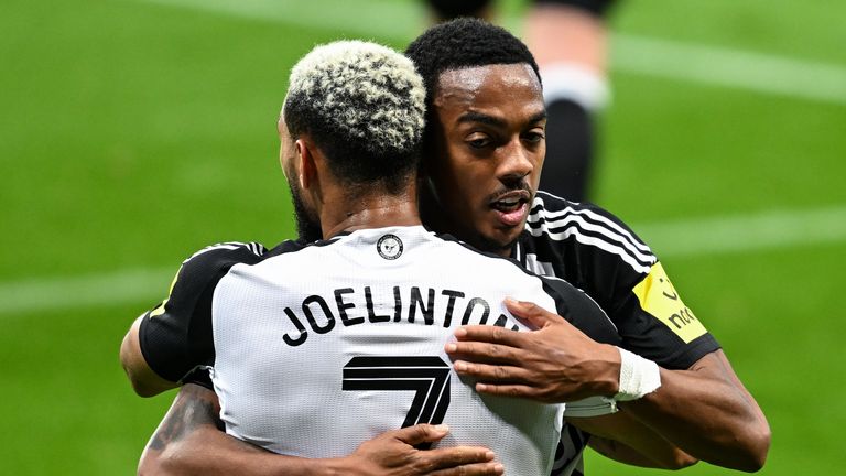 Joelinton and Joe Willock's unique understanding and complementary play down the Newcastle left has underpinned their recent recovery