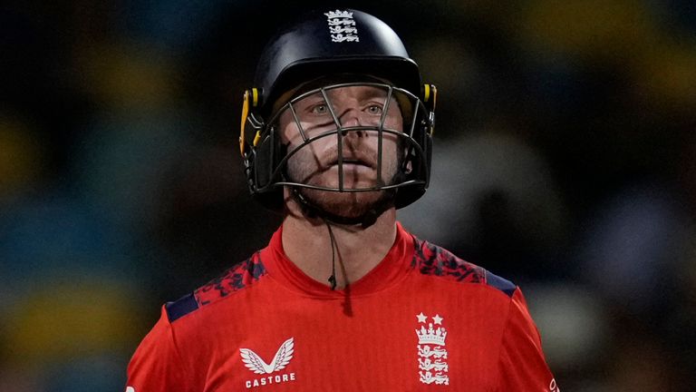 England captain Jos Buttler (Associated Press)