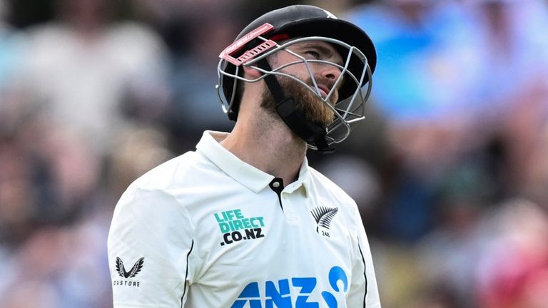 New Zealand's Kane Williamson (Associated Press)