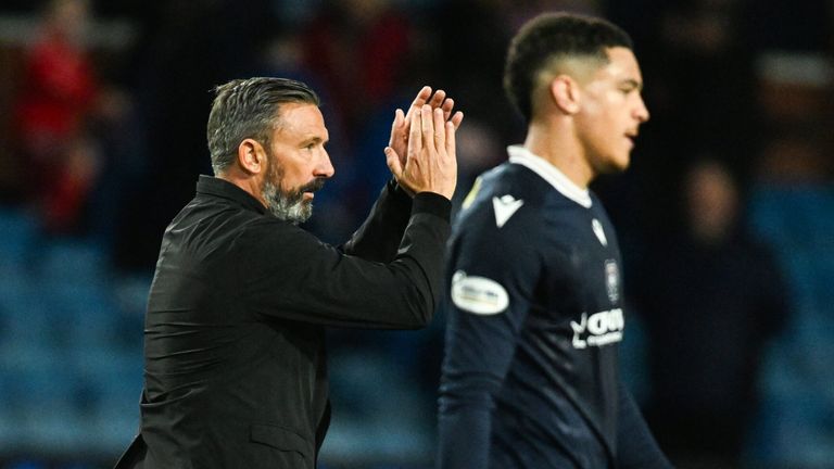 Kilmarnock are without a win in their last four Premiership matches