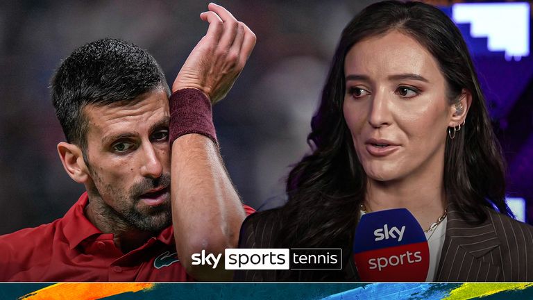 Laura Robson discusses Novak Djokovic