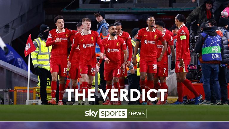 Verdict: Are Liverpool the best team in Europe right now?