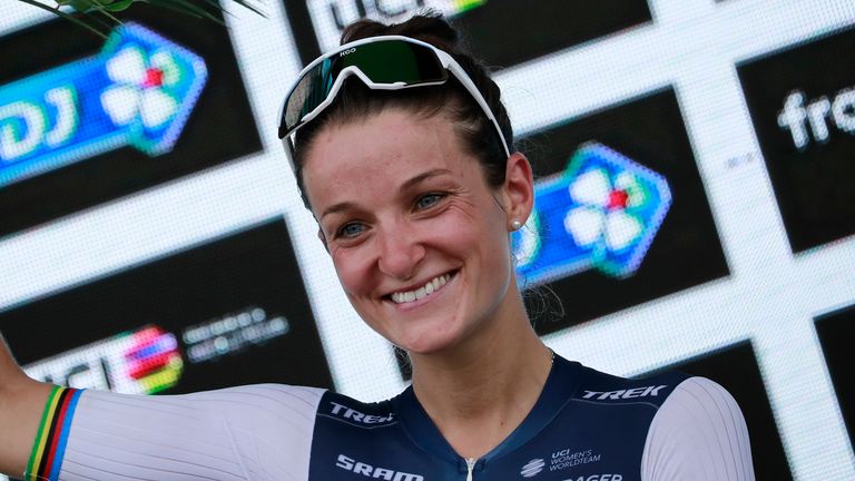 Lizzie Deignan, cycling (Associated Press)