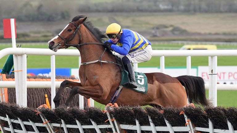 Paul Townend guides Lof Of Joy over a hurdle