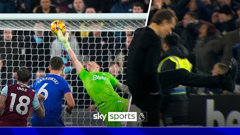 Lopetegui Pickford