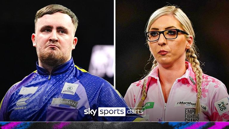 Luke Littler could face Fallon Sherrock in the World Series of Darts