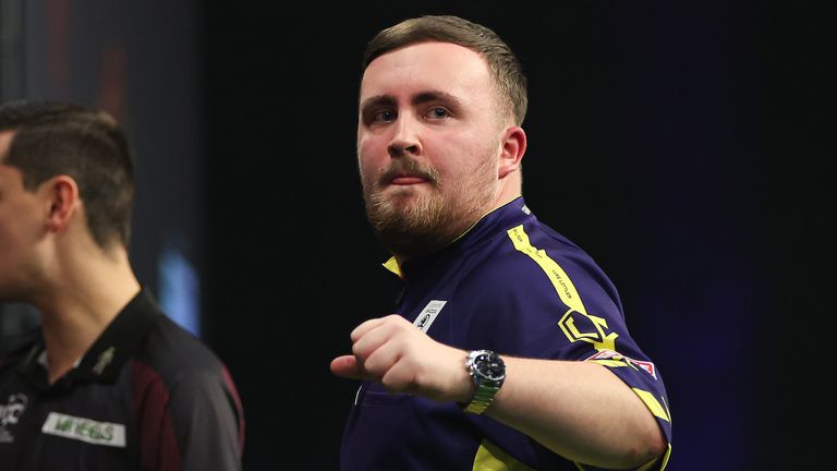 Luke Littler was in spectacular form in Wolverhampton (pic: PDC)