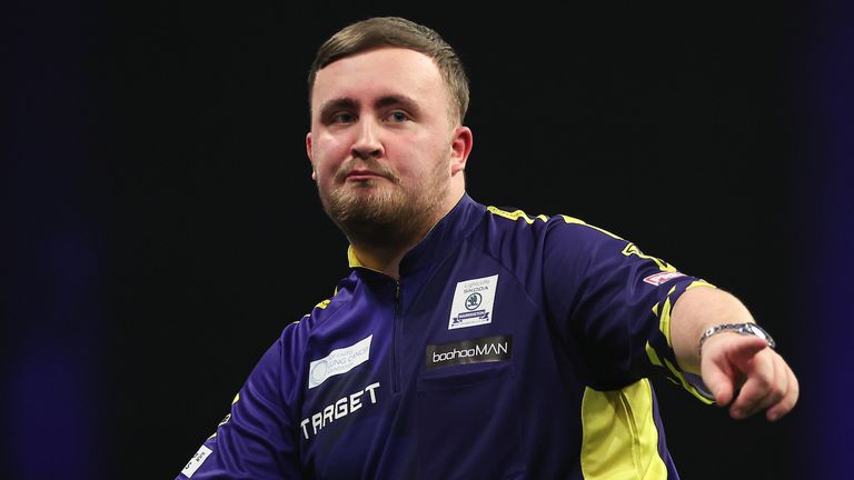 Luke Littler looked unstoppable against Jermaine Wattimena (pic: PDC)