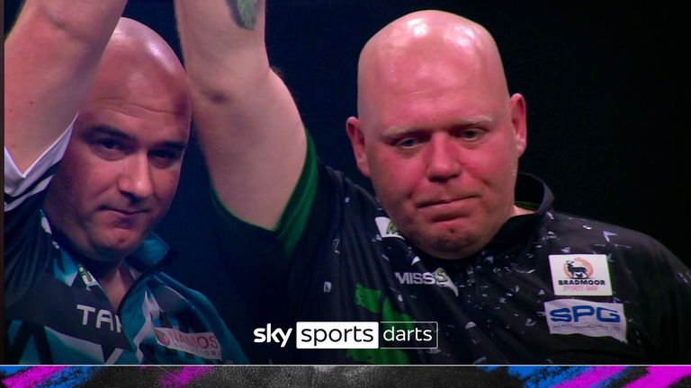 Martin Lukeman and Rob Cross