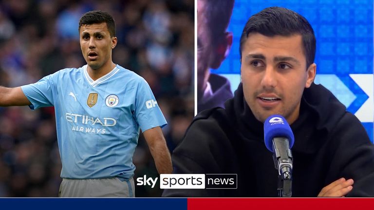 Rodri on wanting to be back before end of season