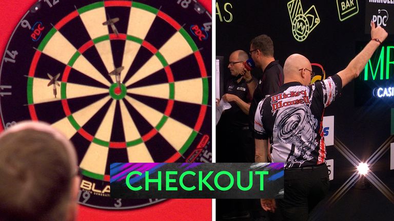 Mansell 121 checkout