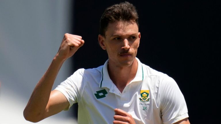 Marco Jansen, South Africa, Test cricket (Associated Press)