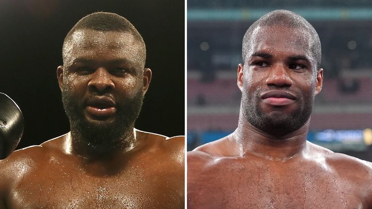 Martin Bakole and Daniel Dubois