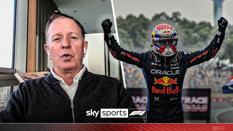 Martin Brundle believes Lando Norris will change his view Max Verstappen won with 'luck', saying the Red Bull driver was in a 'class of one'.