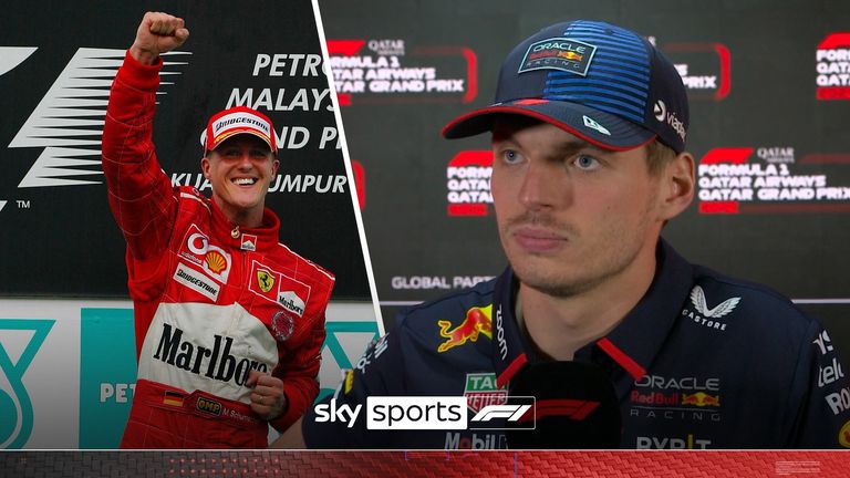 'We already have a lot of ideas' | Verstappen eyes Schumacher's consecutive Championship record