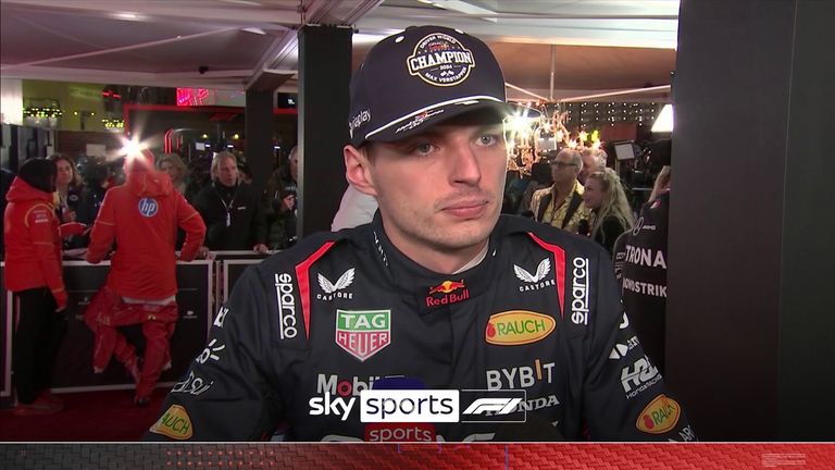 ax Verstappen reflected on his fourth consecutive Driver Championship win and reveals more on his future with Red Bull.