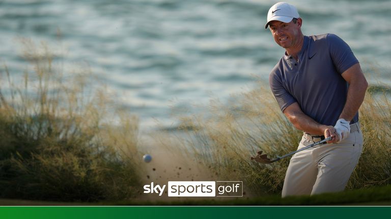 RORY MCILROY TRIPLE BOGEY 08 NOV