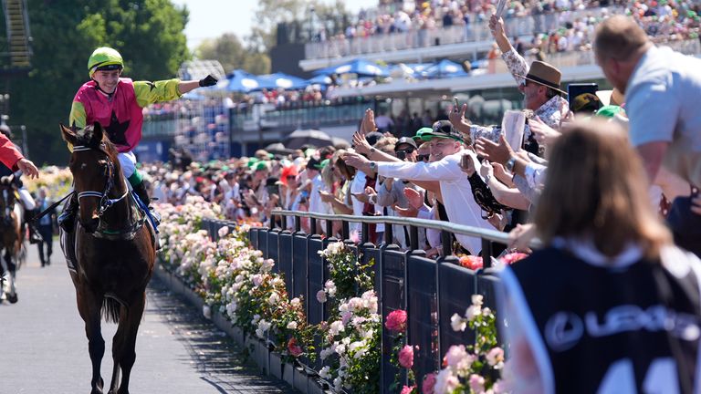 Melbourne Cup results - Figure 1