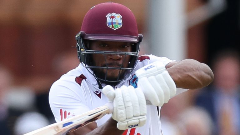 Mikyle Louis, West Indies, Test cricket (PA Images)