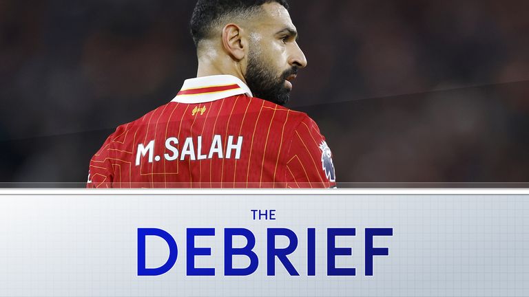 Mohamed Salah's penalty-box touches for Liverpool remain high, as explained in The Debrief