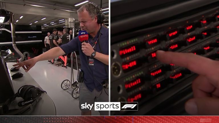 During the rain delay in qualifying, Ted Kravitz went to the Mercedes paddock and tried to call team boss Toto Wolff, who was away at Interlagos!