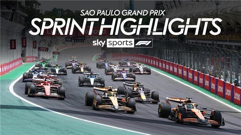 Highlights from the Sprint of the São Paulo Grand Prix.