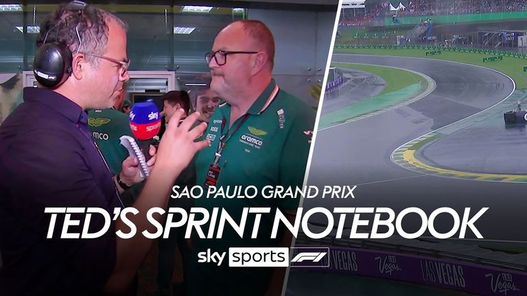 Sky F1's Ted Kravitz reflects on the Sprint and the postponed qualifying at the Sao Paulo Grand Prix.