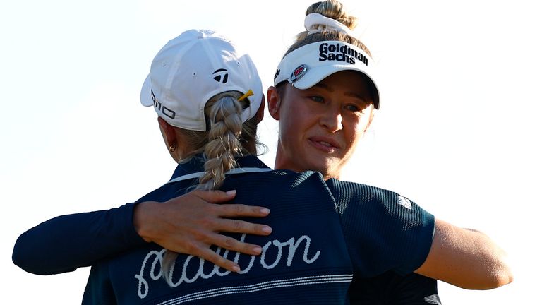 skysports nelly korda charley hull 6750731