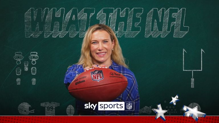 Sky Sports Analyst Phoebe Schecter breaks down NFL jargon to new fans and in this episode it is 'The Fumble'.