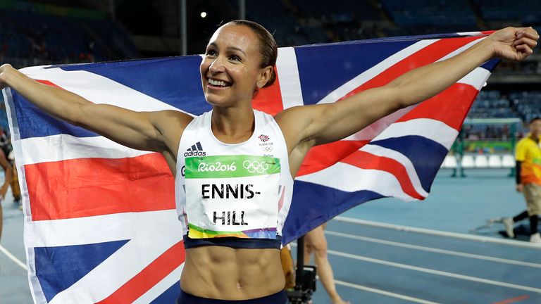 Britain's Jessica Ennis-Hill is the 2012 Olympic gold champion, a three-time world champion, and the 2010 European champion. She is also the 2010 World Indoor pentathlon champion