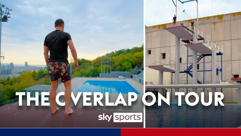 THE OVERLAP HIGH-DIVING BARCELONA