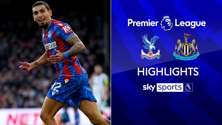 Crystal Palace vs Newcastle highlights