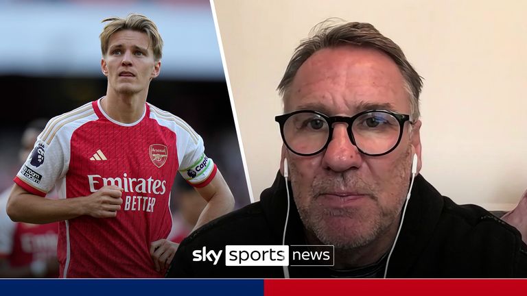 Paul Merson reacted to the controversial refereeing decisions in Arsenal's loss to Inter Milan and shares why Martin Odegaard has to start against Chelsea.