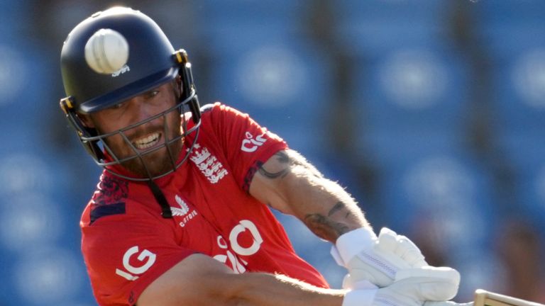 England's Phil Salt, T20 international cricket (Associated Press)