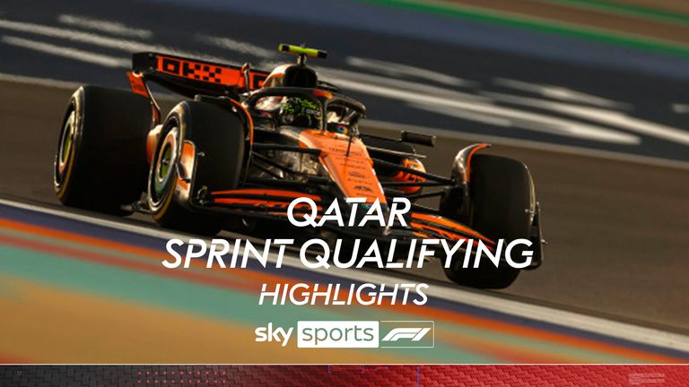 Sprint Qualifying highlights from the Qatar Grand Prix.