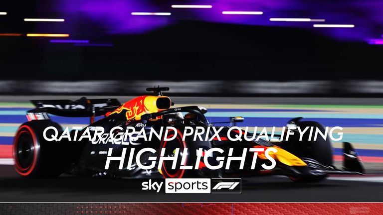 Qatar Grand Prix: Qualifying highlights