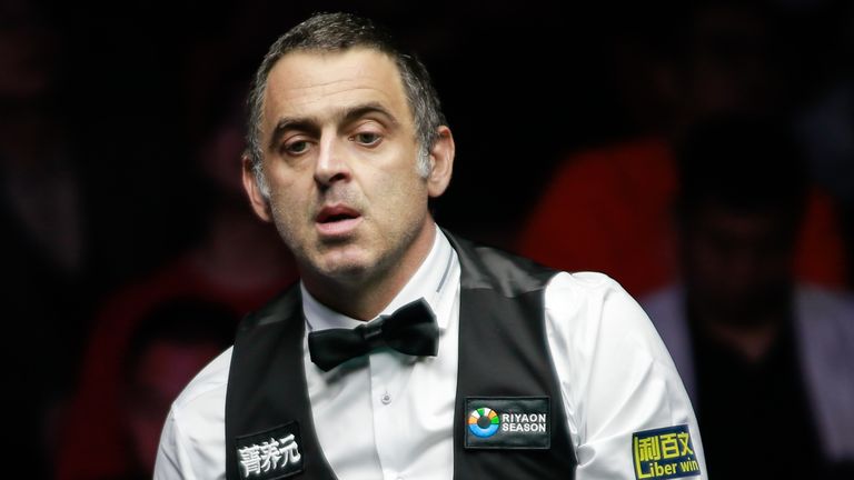 Juara bertahan Masters Ronnie O'Sullivan mengundurkan diri dari acara tahun ini karena 'alasan medis'