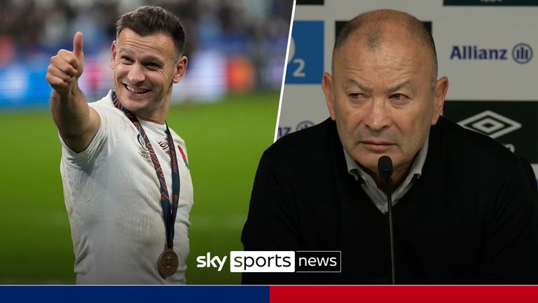 Eddie Jones on Danny Care&#39;s