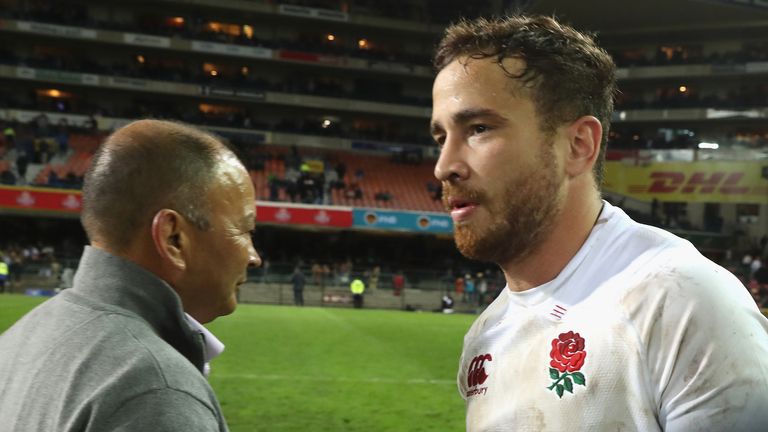 during the third test match between South Africa and England at Newlands Stadium on June 23, 2018 in Cape Town, South Africa.