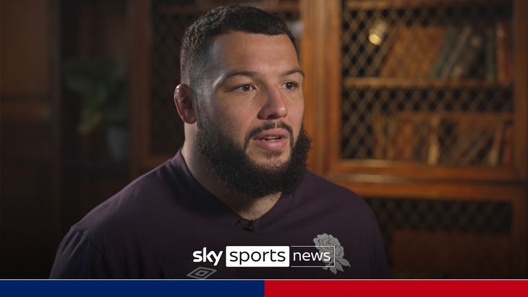 Ellis Genge on England's clash with South Africa