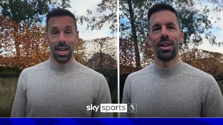 Ruud van Nistelrooy says he can't to get started in his new role an Leicester City manager.