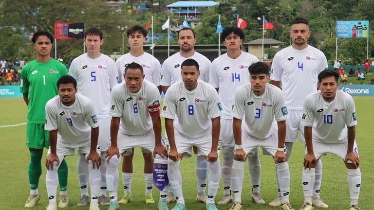 Samoa are into the next round of World Cup qualifying under head coach Jess Ibrom [Credit: Oceania Football]