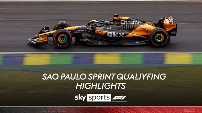 Sao Paulo sprint qualifying highlights