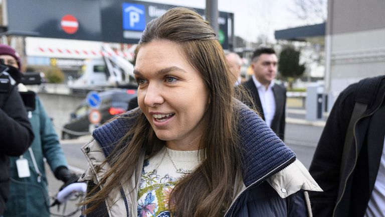 Simona Halep was banned for four years but it was later reduced to nine months in March after an appeal at the Court of Arbitration for Sport
