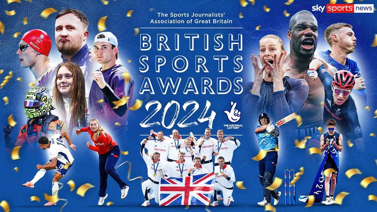 The winners of the SJA British Sports Awards 2024 will be announced live on Sky Sports on Wednesday