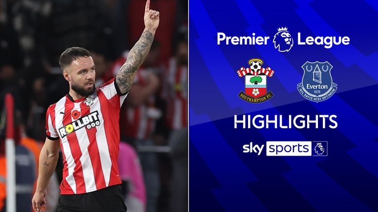 Southampton 1-0 Everton | Premier League highlights